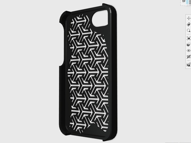 Iphone 5 pattern case