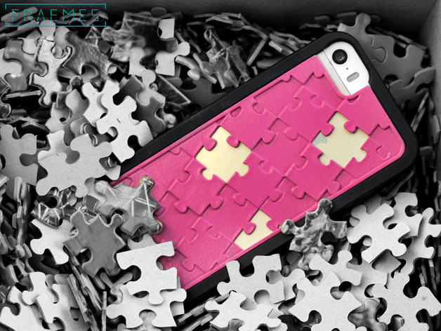 FraemesOpen Puzzle iPhone 5/5S/5C Design