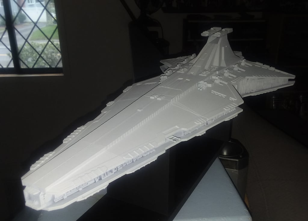 Star Wars Large Scale Venator Star Destroyer
