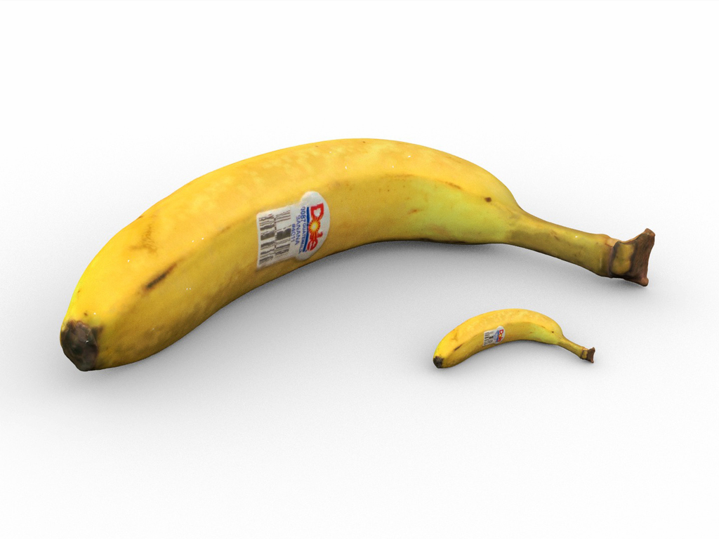 Banana w/ Banana for Scale 