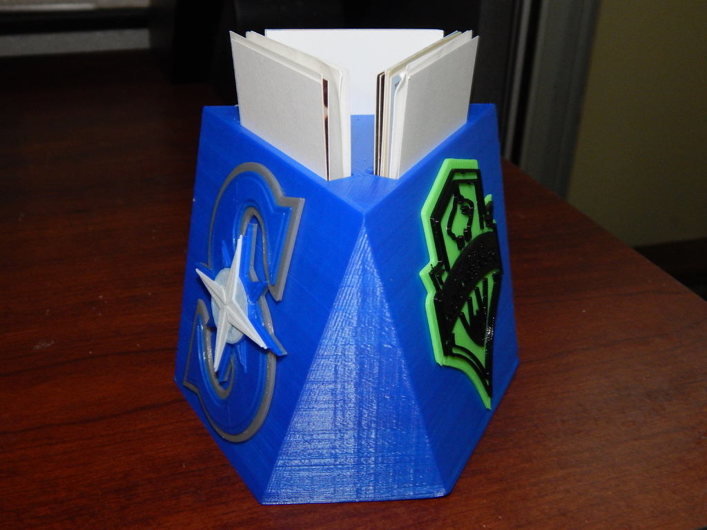Seahawks Mariners Sounders Business Card Holder #2