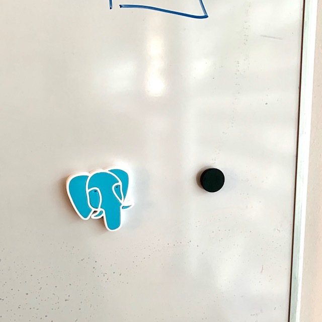 Slonik, the PostgreSQL elephant