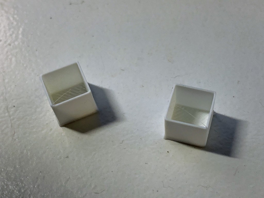 10mm Extruder Calibration Cube