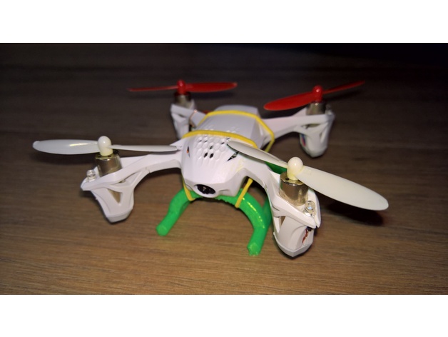 Hubsan Drone H107 DX4 Landing Gear (Drohne)