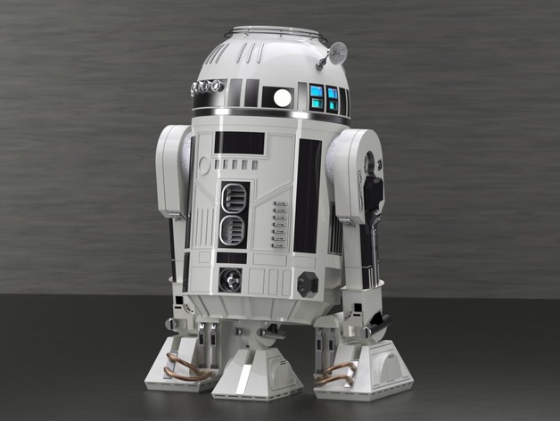 R8S9 - Astromech droid - with CONFIGURATOR!