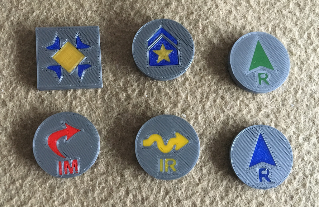 Infinity order and command tokens