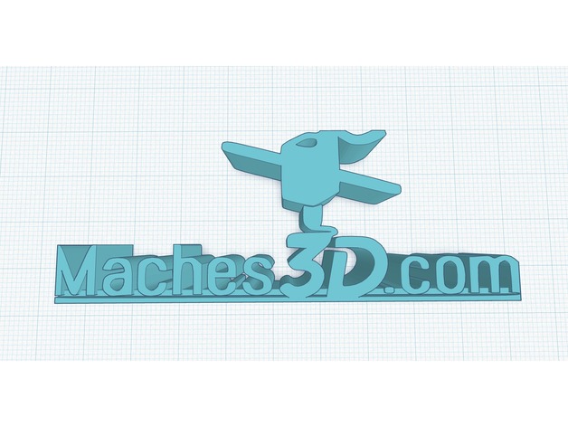 Maches3D.com Logo