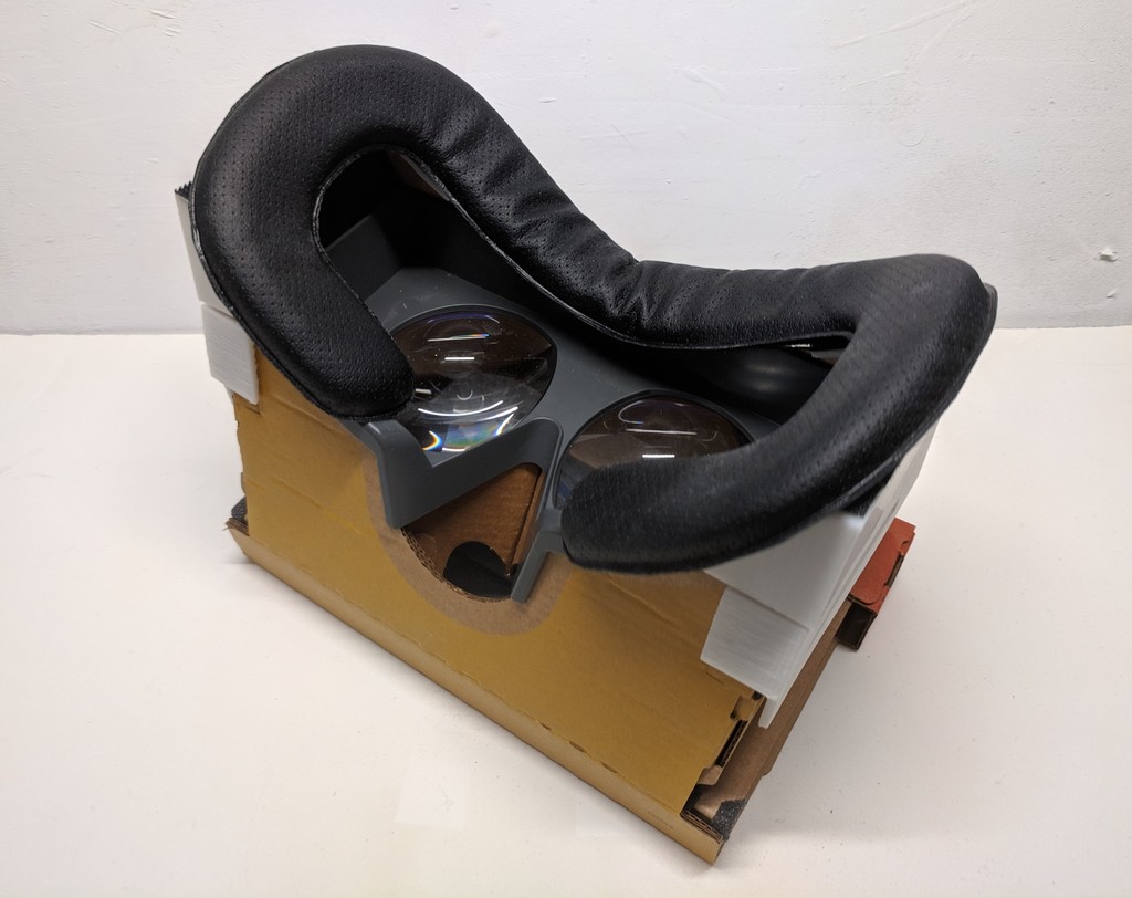 Nintendo Switch Labo VR Headset Foam Pad Adapter