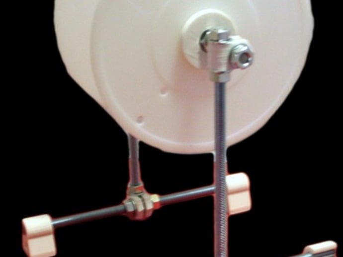 Bearing Adapter (608) for Reprap Spool Holder