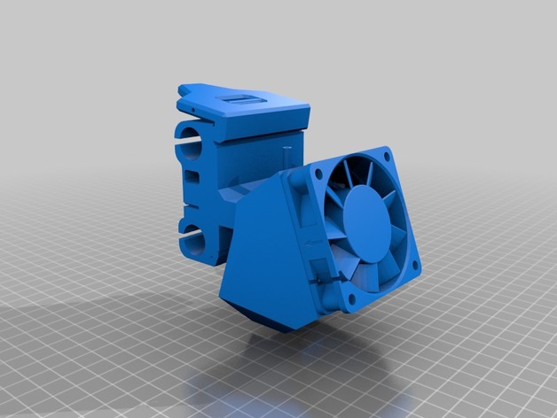 Stage 1: Anet A8 E3D V6 mount