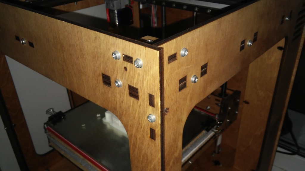 3D Printer "Kubikoid" mechanic H-Bot