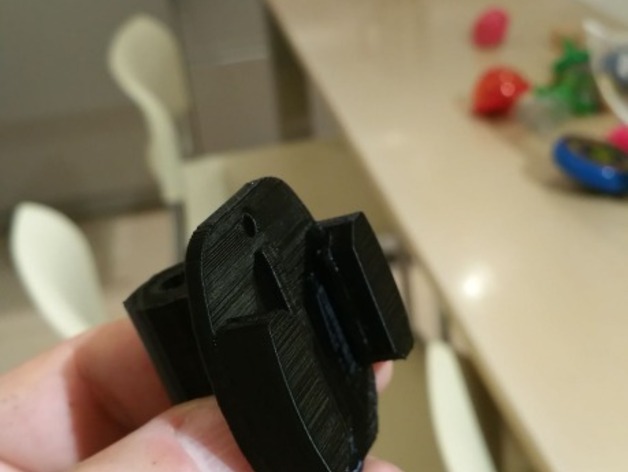 GoPro Suction Cup to Base Adapter
