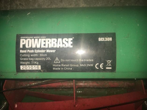 Homebase Powerbase GCL30H push mower drive gear ratchets