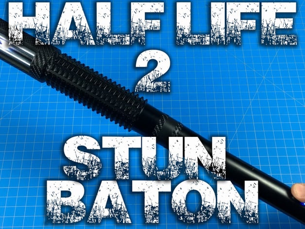 Half Life 2 Stun Baton - MOD