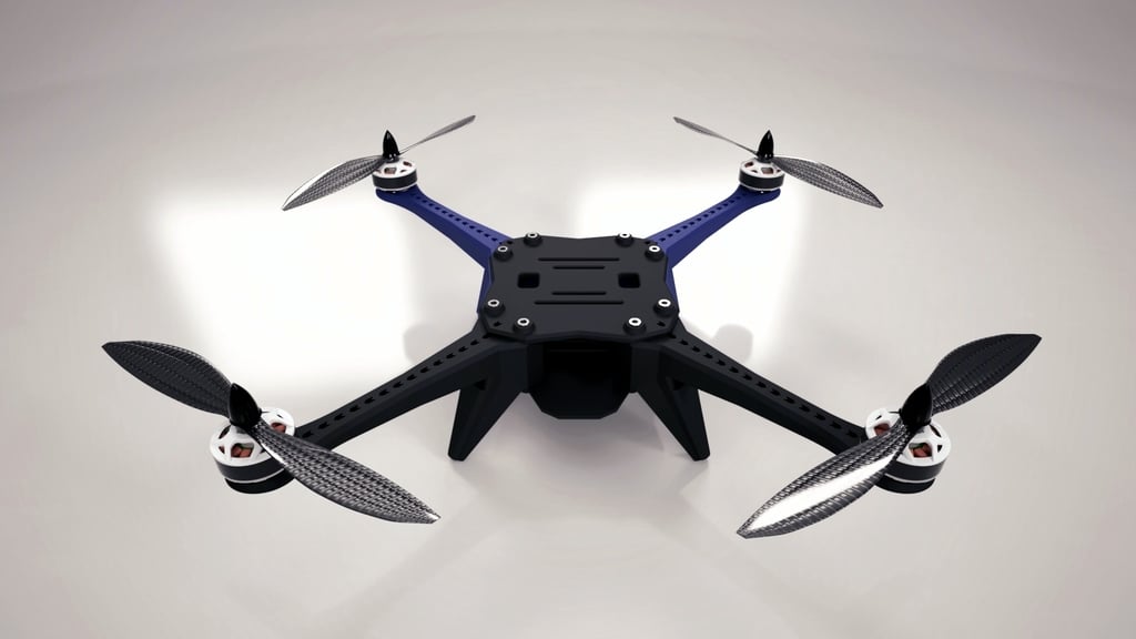 Garud-500 DIY Drone