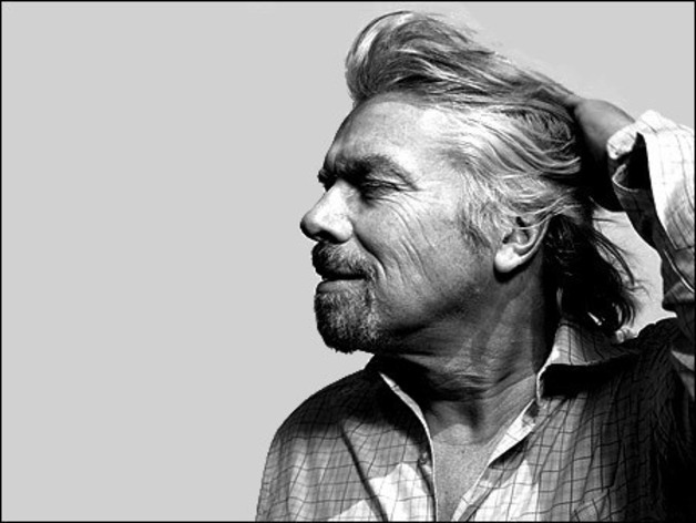 $1 3D Scan Prize: Richard Branson's Beard