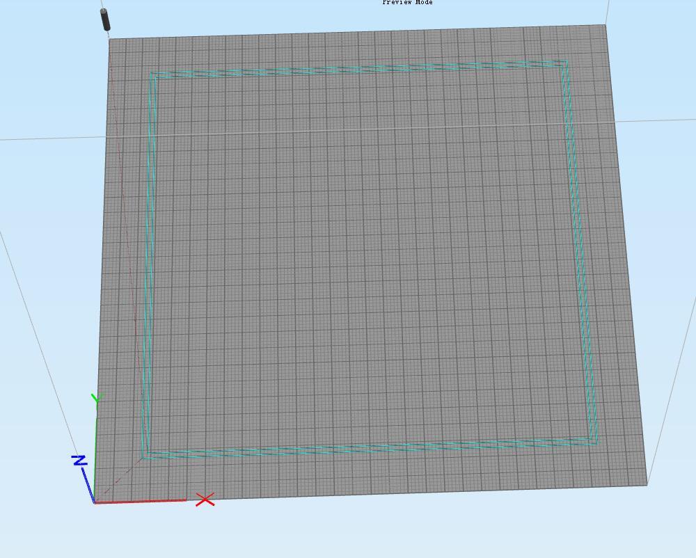 300*300 3D printer platform leveling file for CR-10 PLA