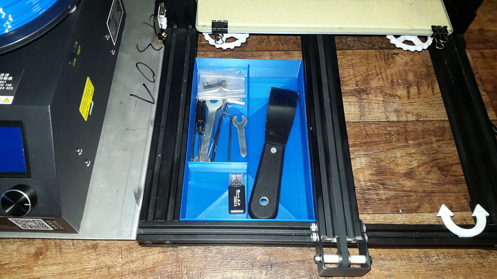 CR10 tool box drawer