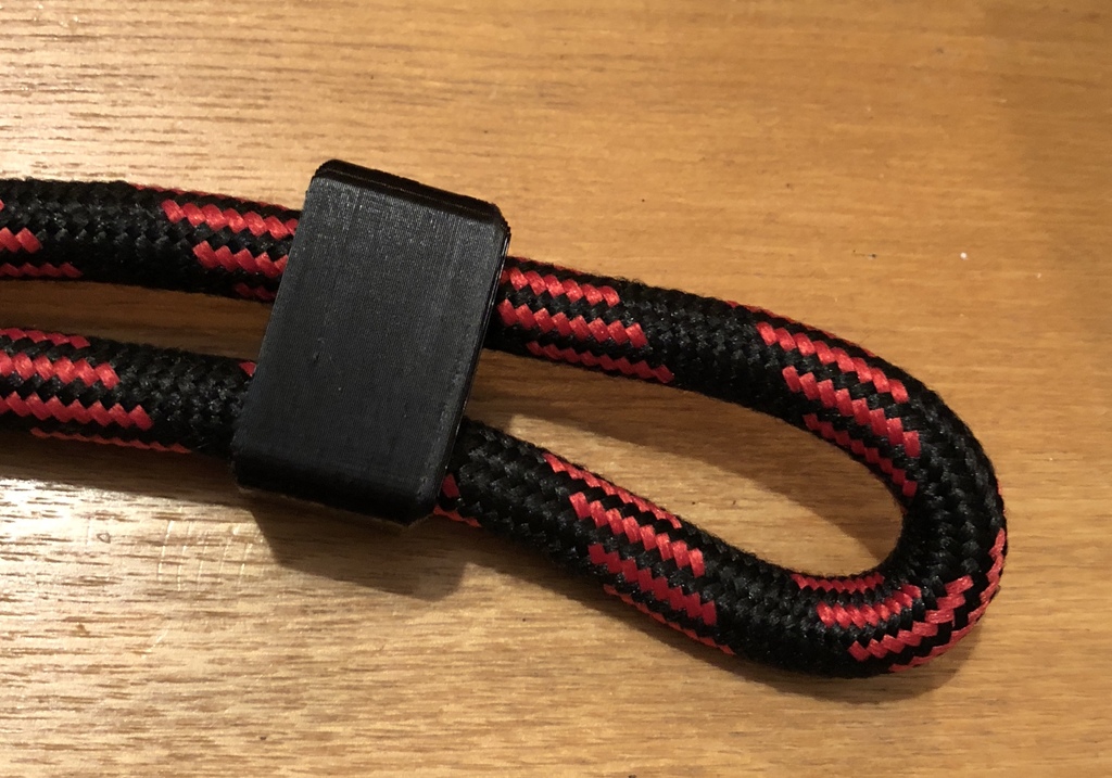 10mm Rope Slide & End Stop (for cinch bags etc.)