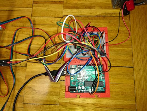 Modular Arduino and Breadbord Bumper