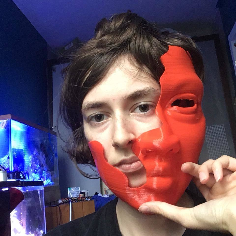 Mask of Myself - Squiggly Version