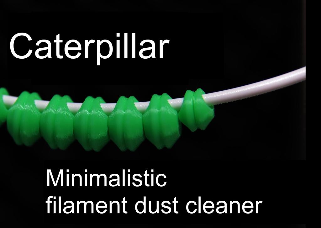 Caterpillar - filament dust cleaner 