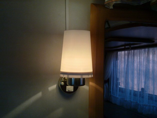 Caravan lamp shader