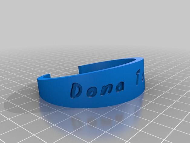 Dona Tamba - bracelet Small