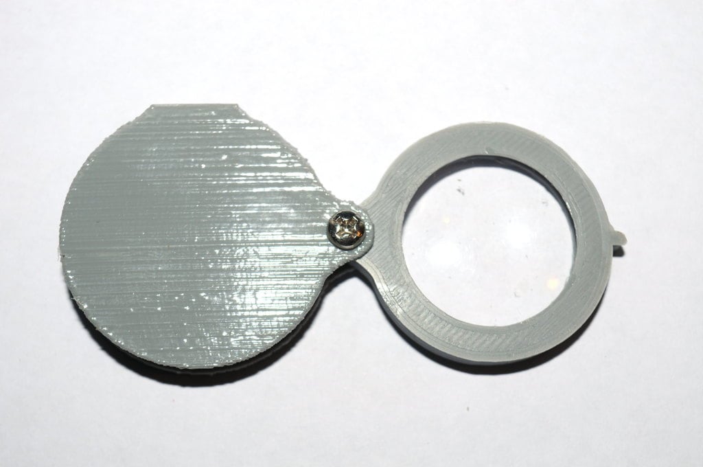 pocket magnifying glass 30mm lens