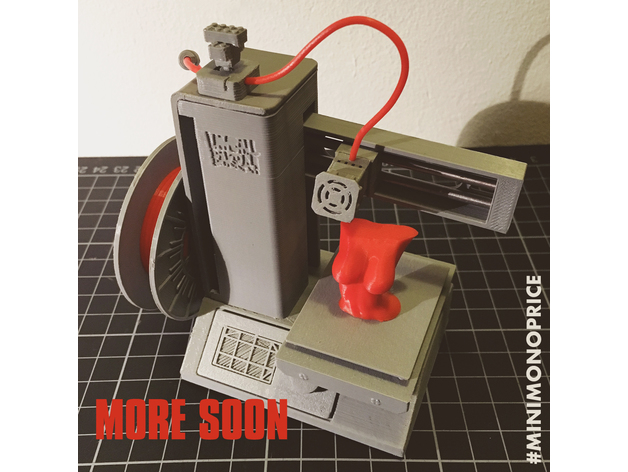 MINI MONOPRICE MINI | MPSM Select Miniature Scale Model