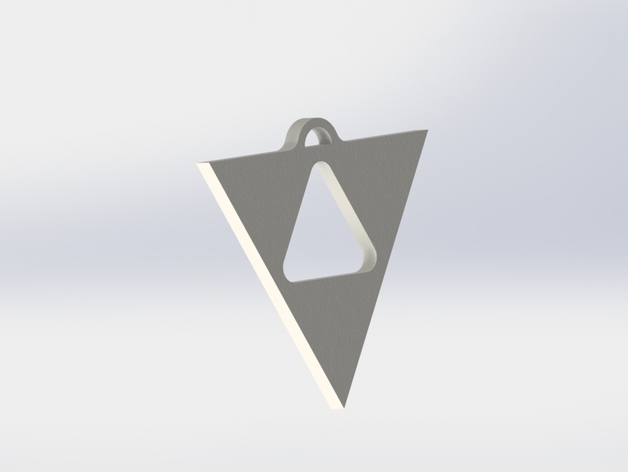 Triforce Sierpinski triangle
