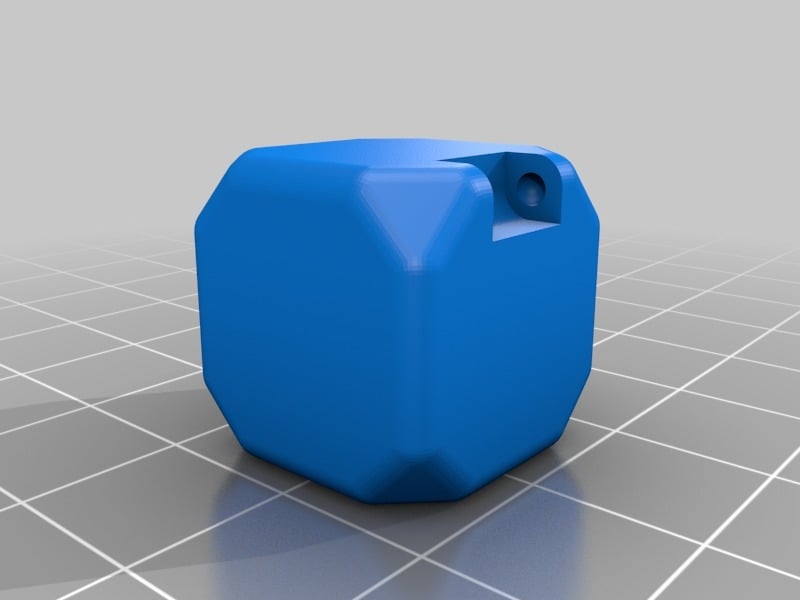 Fidget Cube with S-hinges - flat print