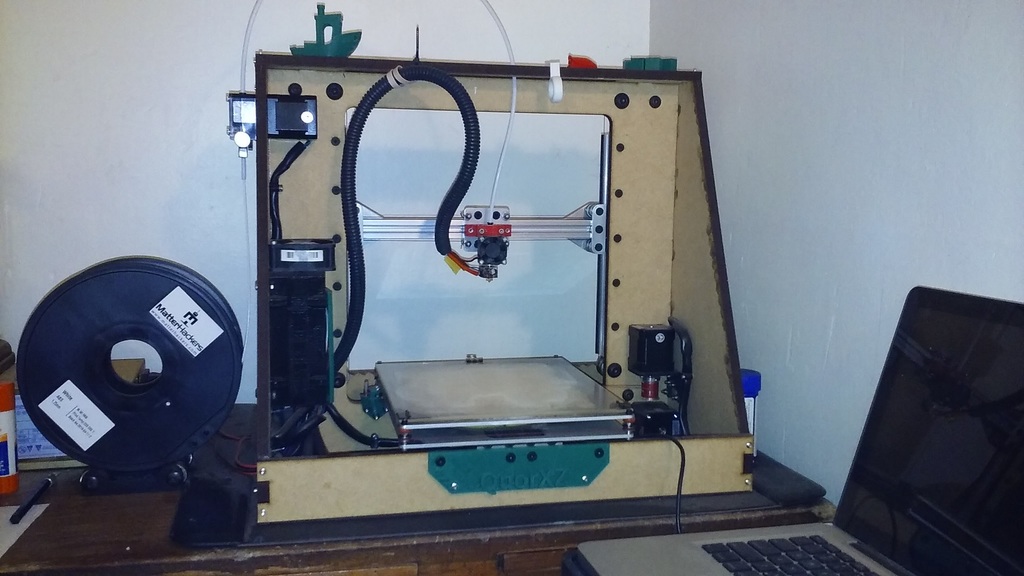 QuorXZ: A String-driven, Core XZ 3D Printer