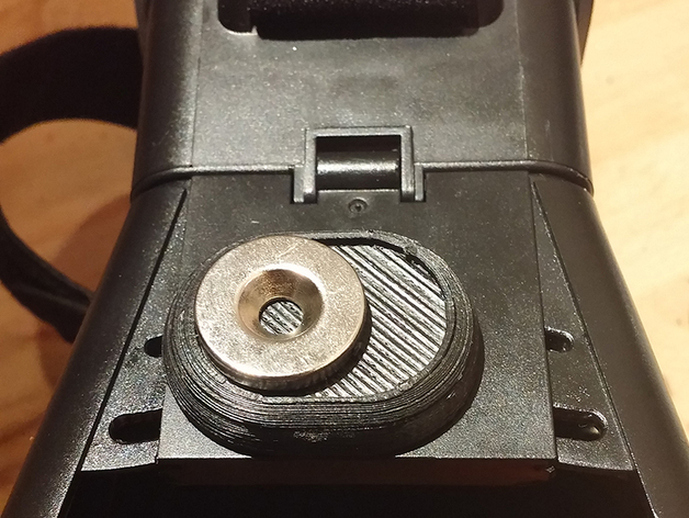 Google Cardboard Magnetic Switch for OpenDive.