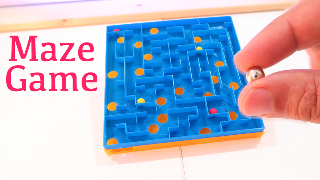 Board Game Marble Labyrinth
