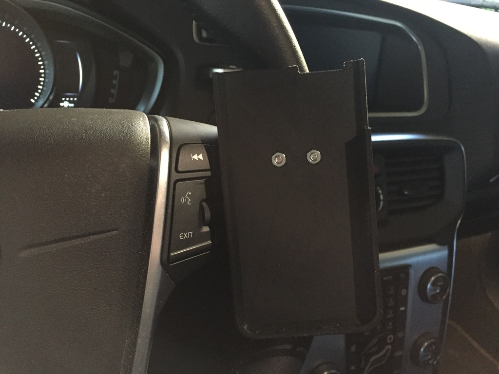 iPhone 6 steering wheel holder