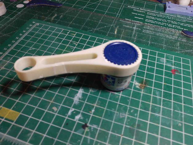 Tamyia model paint opener
