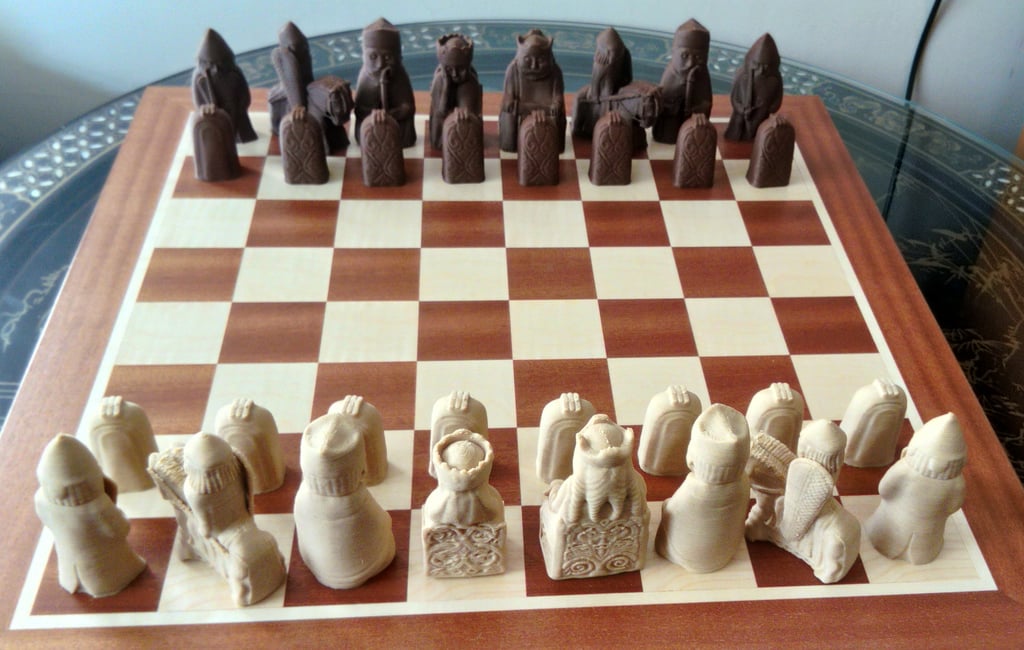 Lewis Chess Pieces