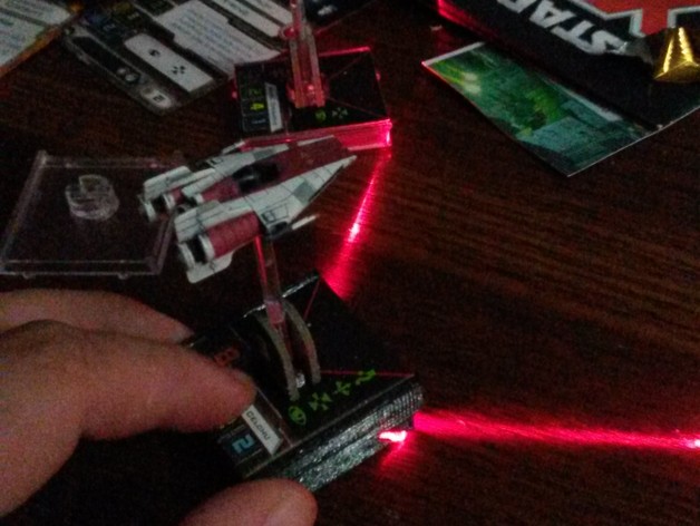 Star Wars X-Wing Miniatures 40mm laser base