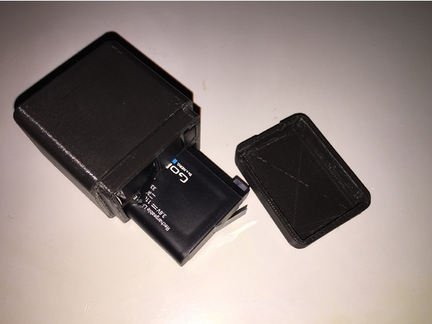 GoPro Hero4 Battery Case