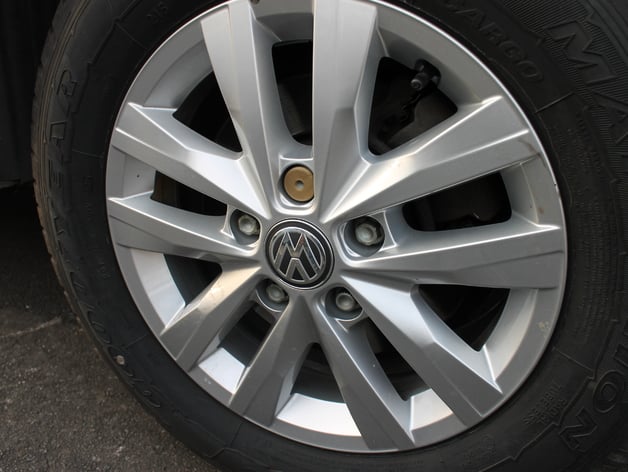 VW Transporter Wheel Bolt Cap - Cover