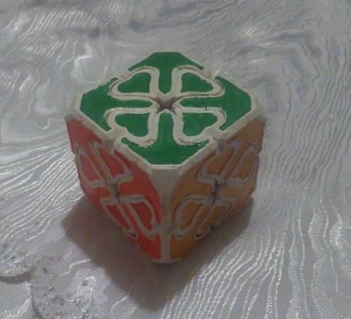 wedding heart cube puzzle