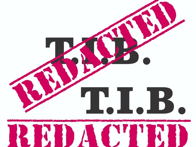 Star Citizen TIB and REDACTED Stamp