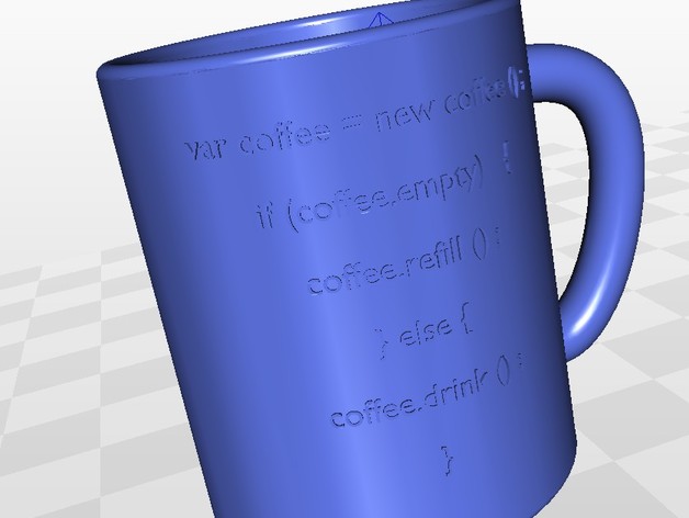 Code Coffee Cup