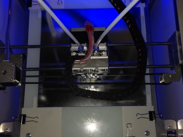Configurable Mirror Brackets for 3D Printer Beds