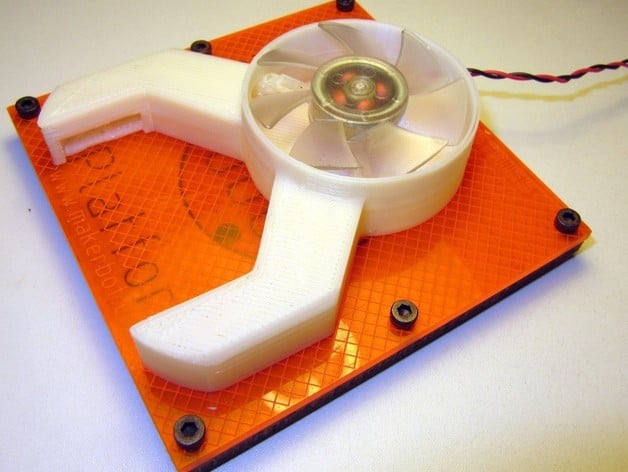 Ducted cooling fan