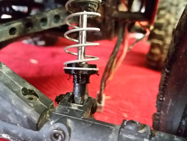 Axial Lower Spring Seat Replacement