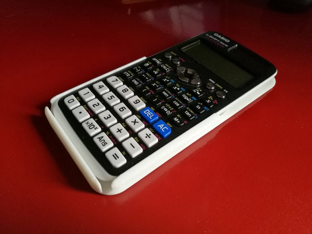 Calculator Casio Cover