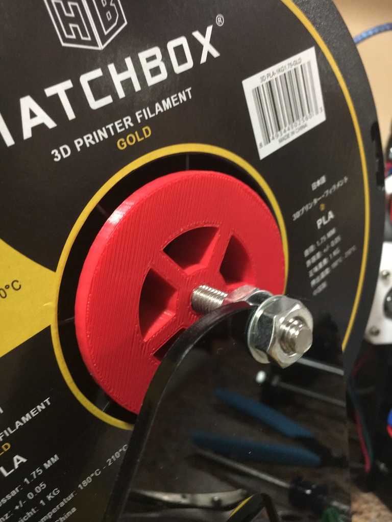 Anet A8 filament wheel