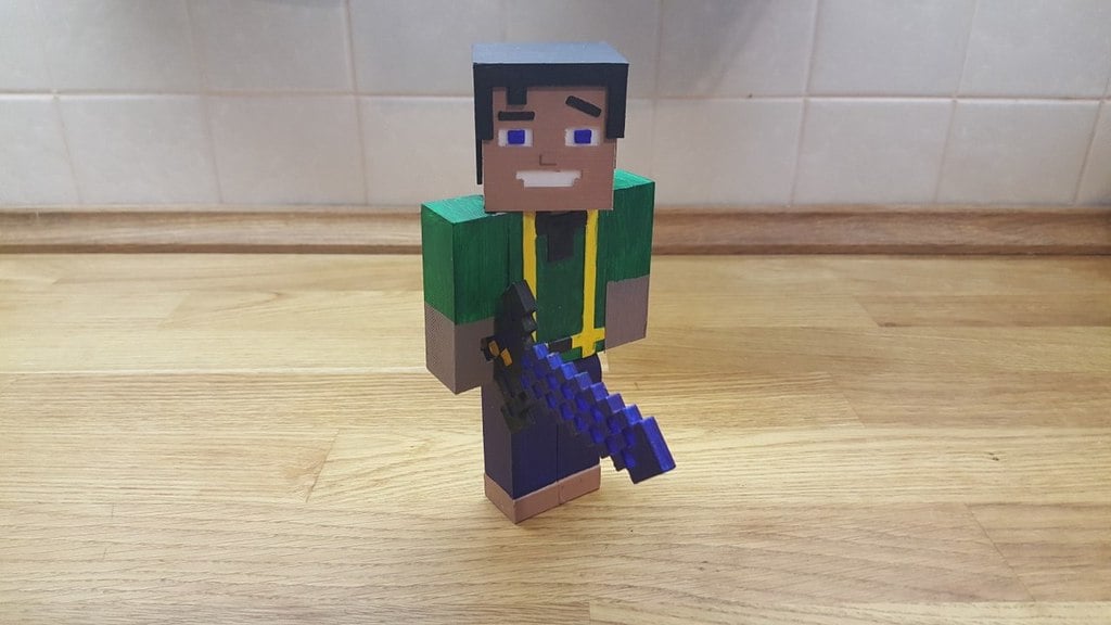 Steve Minecraft Skin